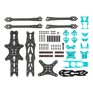 Hot Sales Foxeer V2 7 Inch Machine Frame Wheelbase 300 T700 Carbon Plate - Product Image 5