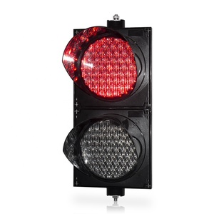 Vente Flash : Feux de signalisation routière LED 8 pouces, 2 unités, avec lentille en toile d'araignée - Product Image 3