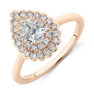 White Gold 14K Jewelry Best Wedding Band Emerald Cut Engagement Ring 14k White Gold Engagement Ring Jewelers Diamond Bands
