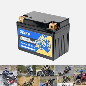 Batterie robuste 12.8V 300CCA LiFePO4 Powersport pour grands croiseurs et Goldwings. - Product Image 6