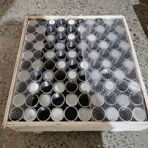 Tubo de Malla de Acero Inoxidable para Filtro, Tubo Perforado SUS 304 para la Industria Química - Product Image 3