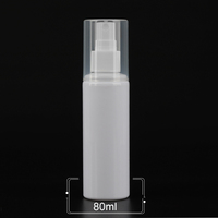 Bouteille en plastique PET mini bouteille de désinfectant pour les mains bouteille de pompe pulvérisateur