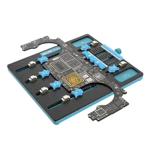 RELIFE RL-605 Pro Laptop Chip de Reparação de Placa-mãe Dispositivo Rotativo para Reparação de Placa-mãe Removedor de Chip de Cola Ferramentas Fixas