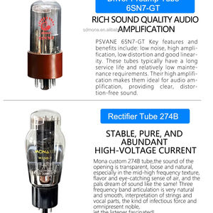 Mona New Listing Amplificateur de puissance <span class=keywords><strong>300B</strong></span> à extrémité unique Pure Class a 5 Tube Stereo Hi-Fi Audio Amplificateur domestique avec subwoofer - Product Image 2