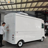 Tianshimao — remorque à cheval entièrement fonctionnelle, mobile de café, avec tuk, camion de nourriture, couleur, à vendre en ue