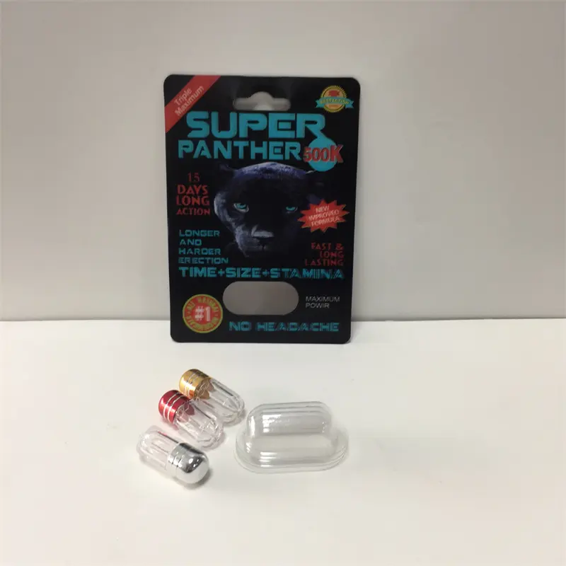 3D superman 7000k rhino sex pill package