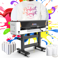Yeni 24 İnç 60cm DTF Yazıcı, Çift Epson I3200 Baskı Kafası, Pigment Mürekkepli, Tam Otomatik, Çok Fonksiyonlu