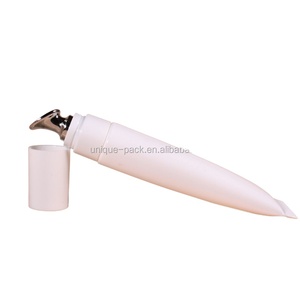 Hot Sale BSCI Certificate Empty <strong>Lip</strong> <strong>Gloss</strong> Plastic <strong>Tubes</strong> with Metal Zinc Applicator <strong>15</strong> <strong>ml</strong> Squeeze Container for Eye Cream - Product Image 1