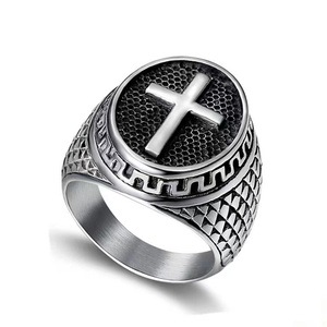 16 Stile offener Hip Hop <span class=keywords><strong>Ring</strong></span> Hund <span class=keywords><strong>Wolf</strong></span> Schlange Mode Schmuck Retro Punk Tierringe für Herren - Product Image 5