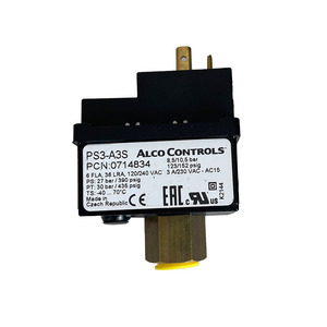 Interruptor de Presión Atlas Copco PS3-A3S G1/2 SPDT, Válvula de Control para Compresor de Aire, IP54, Plástico - Product Image 4