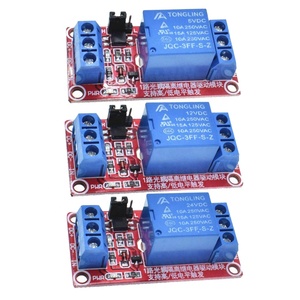 1 kanaal 5 v 12 v 24 v Relais Module Board Shield Met Optocoupler Hoge En Lage Niveau Trekker Power supply Module - Product Image 6