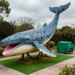 Simulierter Schwimmender Walhai-Modell Lebensechter Animierter Roboter für Aquarium Abenteuerpark Einkaufszentrum Innen- und Außenbereich - Product Image 6