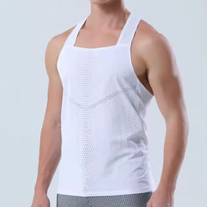 Chaleco Deportivo Personalizado para Hombre, de Secado Rápido, para Verano, Maratón, Competencia, Carreras, Fitness, Atletismo, Entrenamiento - Product Image 3