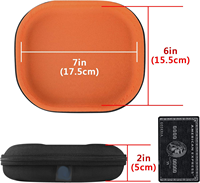 Étui rigide carré pour casque JBL Tune 510BT / 660NC / 560BT / 500BT - Vente en gros usine (Étui uniquement)
