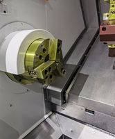 Tours d'usinage cnc à bas prix série DCK 550A/550B/750A/750B tour automatique machine cnc lit incliné tour cnc