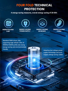 4m X 3m 완벽한 시스템 P2.6 P2.9 P3.91 <span class=keywords><strong>LED</strong></span> 디스플레이 500mmx500mm <span class=keywords><strong>LED</strong></span> 패널 실내외 <span class=keywords><strong>LED</strong></span> 스크린 - Product Image 5