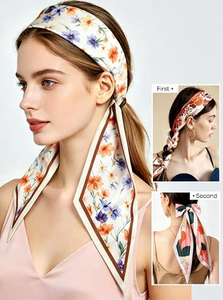 Bufanda Larga de Invierno para Mujer, de Poliéster, Diseño Sólido, Suave y Ligera, Accesorio de Moda de Lujo - Product Image 4