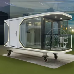 <span class=keywords><strong>บ้าน</strong></span>ภาชนะแบบพกพาแคปซูลโครงสร้างเหล็กปรับแต่งได้ใหม่บ้านภาชนะแคปซูลแบบพกพา - Product Image 1