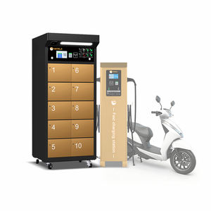 Gabinete de Intercambio de Bajo Consumo de Energí<span class=keywords><strong>a</strong></span> de 10 Cabinas, Suplemento de Energí<span class=keywords><strong>a</strong></span> Concentrado para Flotas Logísticas de Oriente Medio - Product Image 6