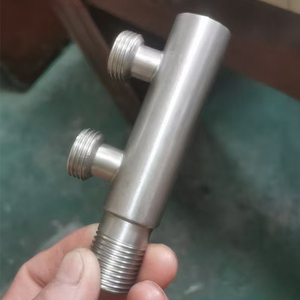 Válvula de Ducha de Acero Inoxidable 304 con Dos Entradas y Dos Salidas, Grifo con Desviador para Accesorios de Baño - Product Image 3