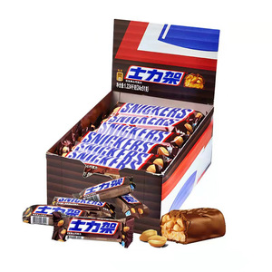 Hot Snicker Peanut Sandwich Barra de chocolate 24*51g Barra energética Snack Candy en caja - Product Image 1