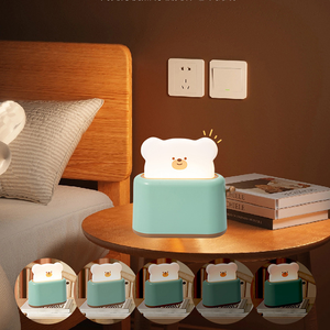 Lampe de chevet en forme de cerf ou d'ours pour femme <span class=keywords><strong>enceinte</strong></span>, allaitement, lecture, cadeau d'ambiance lumineuse pour enfants - Product Image 3