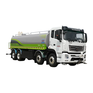 Camión Cisterna de Agua Dongfeng 8X4 de 25000L Directo de Fábrica para Limpieza de Carreteras, Supresión de Polvo e Irrigación de Paisajes - Product Image 1