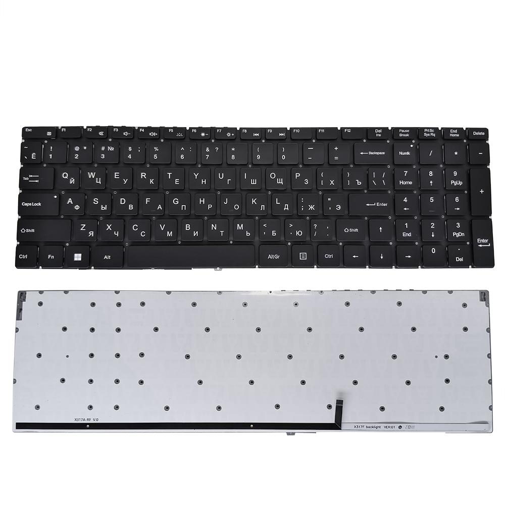 UI US Laptop Keyboard ZX-245C-UK for Medion Akoya E2228T