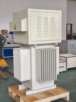 Régulateur de Tension Automatique (SVC) immergé dans l'huile de 300 kVA de Haute Qualité pour Usage Industriel AC Triphasé
