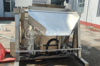 Henan Betrouwbare Ym.1000 Fruitbak-Dumper Materiaalomzettingsmachine - Efficiënte Duurzame Hydraulische Motor 304 RVS Voedsel