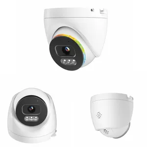 Boîtier de caméra CCTV professionnel personnalisé IP66, boîtier de dôme en métal moulé sous pression, boîtier de dôme extérieur, boîtier de caméra, coque de boîtier