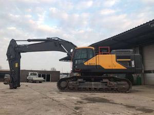 Excavatrice hydraulique sur chenilles de 48 tonnes, marque de premier plan EC480DL, avec godet de 3,8 m³, pièces de rechange et <span class=keywords><strong>tarière</strong></span> pour l'agriculture - Product Image 6