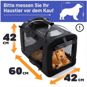 Échantillon gratuit : Vente en gros de cages pliantes portables pour animaux de compagnie, tentes pour chats et chiens, cages pour chiens, niches pour chats, cages pour chats à fixer sur la voiture - Product Image 4