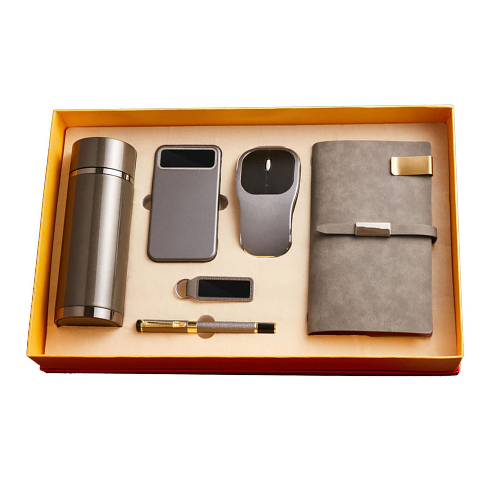 Ensemble 6 pièces gris