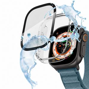 เคสกระจกกันน้ำสำหรับ Apple Watch Ultra 3 4 พร้อมฟิล์มกันรอยหน้าจอแบบเต็มจอ  สำหรับ IWatch Ultra 49 มม. - Product Image 1