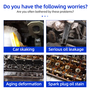 Nouveau 153120 + 153124 pour Citroen Berlingo <span class=keywords><strong>Peugeot</strong></span> <span class=keywords><strong>206</strong></span> 207 208 308 407 RCZ 3008 5008 HDI réservoir de <span class=keywords><strong>carburant</strong></span> bague de verrouillage et joint - Product Image 4