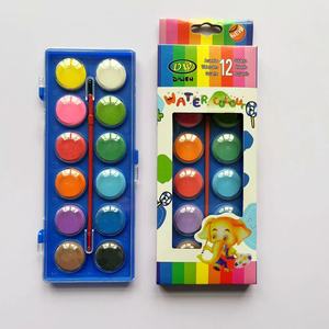 Estudiante DE LA ESCUELA DE África VENTA CALIENTE Juego de <span class=keywords><strong>pintura</strong></span> de acuarela Recién llegado Sólido profesional para niños a <span class=keywords><strong>precio</strong></span> barato - Product Image 3