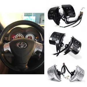 สวิตช์พวงมาลัยมัลติฟังก์ชั่นซีรุย 84250-02200 สำหรับโตโยต้า โคโรลล่า อัลติสวัสดุ ABS สไตล์คลาสสิก - Product Image 1