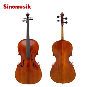 Sinomusik, artisanat italien, fabrication entièrement artisanale, matériaux européens, <span class=keywords><strong>violoncelle</strong></span> professionnel à vendre - Product Image 2