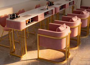 Mesas y Sillas <span class=keywords><strong>para</strong></span> Manicura, Mesas <span class=keywords><strong>para</strong></span> Manicura de <span class=keywords><strong>Segunda</strong></span> <span class=keywords><strong>Mano</strong></span>, Mesas <span class=keywords><strong>para</strong></span> Manicura con Cajones, Mesas <span class=keywords><strong>para</strong></span> Manicura <span class=keywords><strong>para</strong></span> Salón de Belleza - Product Image 4