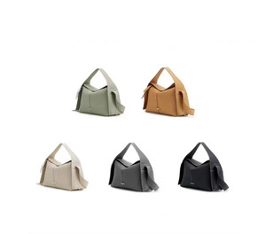 Elegent Design Ladies Genuine Leather Handbag 100% Leather Fashion Tote Bag 2025 Trendy Hobo Bag Small &amp; <strong>Medium</strong> <strong>Purse</strong> - Product Image 5