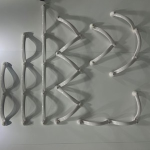 Hundred-<b>Year</b> <b>Grace</b> Bathroom Safety Handrail 120 Kg Load Capacity Non-Slip Plastic Modern Design For Elderly Support - Product Image 1