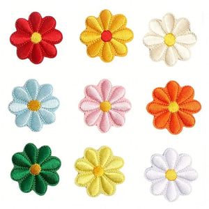 Fashion Clothing Accessories <b>Flowers</b> Embroidered <b>Appliques</b> Patches Custom Iron on Logo Chenille Embroidery Patches - Product Image 2