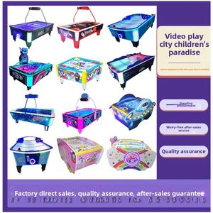 Juego de Hockey de Aire Doble para Niños, Entretenimiento Educativo, Mesa de Hockey sobre Hielo de Plástico para Juego entre Padres e Hijos - Product Image 5