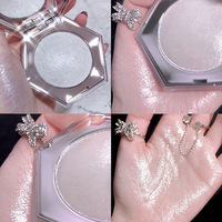 Palette de poudre illuminatrice diamantée Helen Beauty, contouring mat, nacré naturel, éclaircissant, cosmétiques solaires pour les yeux