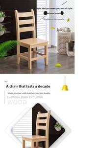Chaise de salle à manger <span class=keywords><strong>en</strong></span> bois de <span class=keywords><strong>pin</strong></span> style OK-909, mobilier d'hôtel moderne pour mariage/fête/hôtel - Product Image 5