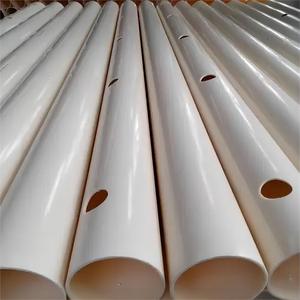 Tubería <span class=keywords><strong>de</strong></span> Drenaje <span class=keywords><strong>de</strong></span> PVC Roscada y Perforada <span class=keywords><strong>de</strong></span> 355 mm, 400 mm, 450 mm para Pozos - Product Image 1