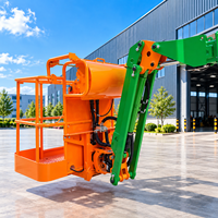 Nouvelle Plateforme Élévatrice Articulée Hydraulique Diesel à Batterie pour Travaux Aériens 14m 16m 18m