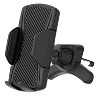 Support de téléphone portable rotatif en plastique à ventouse pour grille d'aération ChengBang, le plus vendu, stable et portable pour voiture