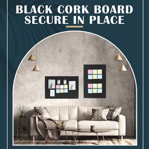 Panneau mémo en feutre direct d'usine-Tableau d'affichage réutilisable pour l'organisation du bureau et de la maison - Product Image 5